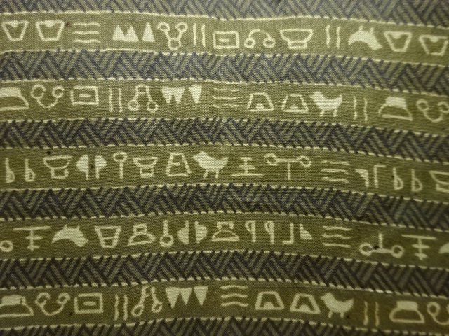 JAPANESE KIMONO / ANTIQUE MENS KIMONO / SILK / SARASA